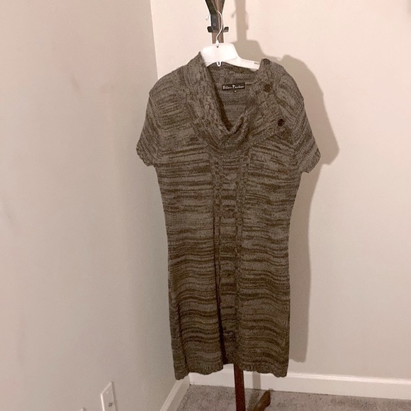 Dresses & Skirts - Ellen Parker | Women’s Brown Sweater Dress - Size XLarge